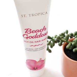 Beach Goddess Hot Oil Hair Mask